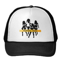 Enterrement de vie de jeune garçon casquette
