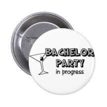Enterrement de vie de jeune garçon en cours badges