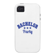 Enterrement de vie de jeune garçon iPhone 4 case
