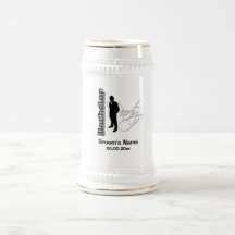 Enterrement de vie de jeune garçon - stein commémo tasses à café