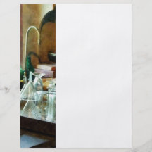 Entonnoirs et bouteilles en verre prospectus personnalisés