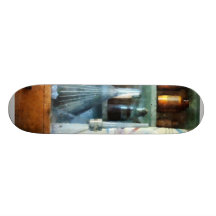 Entonnoirs et coiffeur de verre Polonais Skateboards Customisés