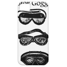 Entraînement des textes de lunettes de moteur coques Case-Mate iPhone 5