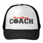 Entraîneur de bowling casquette