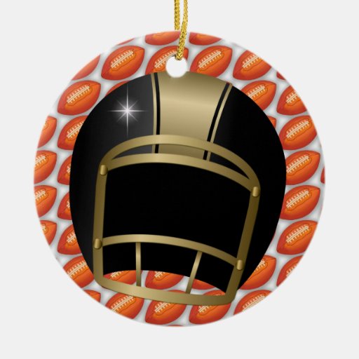 Entraîneur de football américain - SRF Décorations De Noël