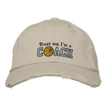 Entraîneur de football drôle casquette de baseball brodée