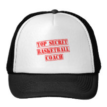 Entraîneur de football extrêmement secret casquette de camionneur