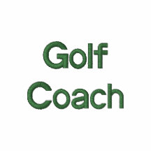 Entraîneur de golf polos