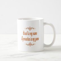 Entraîneur de gymnastique mugs