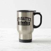Entraîneur de gymnastique tasses