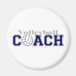 Entraîneur de volleyball aimants
