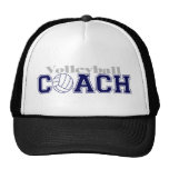 Entraîneur de volleyball casquettes de camionneur