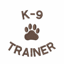 Entraîneur K-9 Polo Avec Broderie