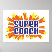 Entraîneur superbe posters