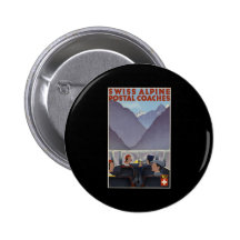 Entraîneurs postaux alpins suisses badges