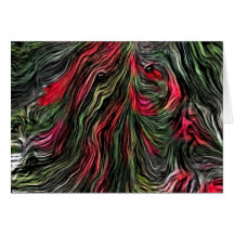 (Entre les barrières) carte hirsute
