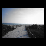 Entrée à la plage photographie