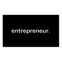 Entrepreneur Cartes De Visite Professionnelles