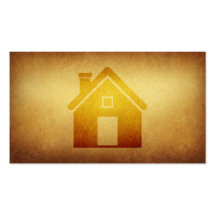 Entreprise de construction empaquetée d'immobilier modèle de carte de visite