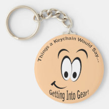 Entrer dans lt Keychain de vitesse Porte-clés