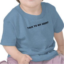 ENTRETIEN À MON AGENT T-SHIRT