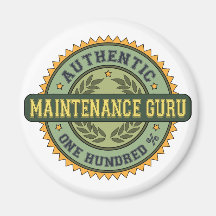 Entretien authentique Guru Aimants Pour Réfrigérateur