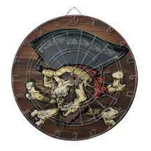 Entretien comme une cible de pirate