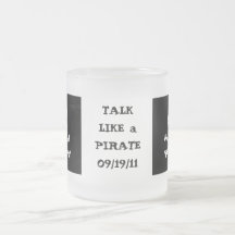 Entretien comme une tasse de jour de pirate