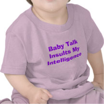 Entretien de bébé t-shirt