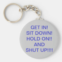ENTREZ !   ASSEYEZ-VOUS ! TENEZ DESSUS ! ! ANDSHUT PORTE-CLEF