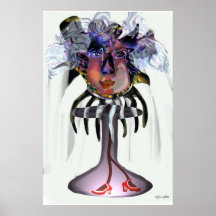 Entropie par Talisbird Affiche