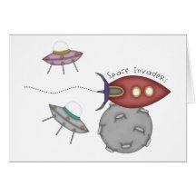 Envahisseurs de l'espace ! cartes