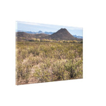 Enveloppe de toile : Vallée de San Pedro dans l'au Toile Tendue