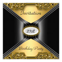 Enveloppe d'invitation toute couleur d'or d'annive