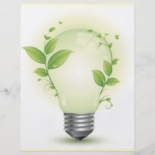 Environnement Lightbulb3 Tract Customisé
