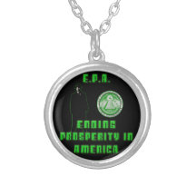 EPA - Ending Prosperity in America Custom Necklace