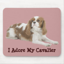Épagneul cavalier Mousepad du Roi Charles Tapis De Souris