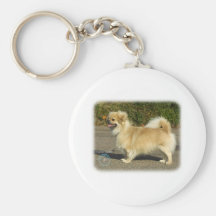 Épagneul tibétain porte-clefs