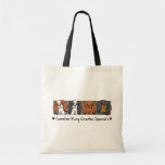 Épagneuls cavaliers du Roi Charles de bande dessin Sac En Toile