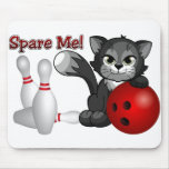 Épargnez-moi tapis de souris de chaton