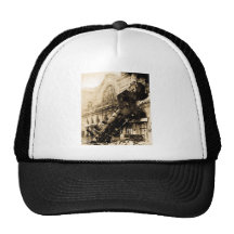 Épave de train chez Montparnasse, le 22 octobre 18 Casquette De Camionneur