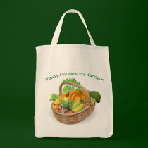 Épicerie cultivée par Minnesota Fourre-tout sacs