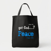 épicerie Fourre-tout de paix de gotGod316.com Sacs Fourre-tout
