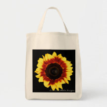 Épicerie Fourre-tout de tournesol Sac