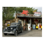 Épicerie générale et station service de l'itinérai carte postale