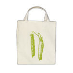 Épicerie organique Fourre-tout de pois Sacs