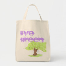 Épicerie qui respecte l'environnement verte vivant sac en toile