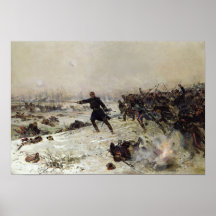 Épisode de la guerre de 1870 affiches