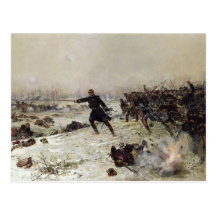 Épisode de la guerre de 1870 carte postale