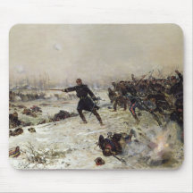 Épisode de la guerre de 1870 tapis de souris